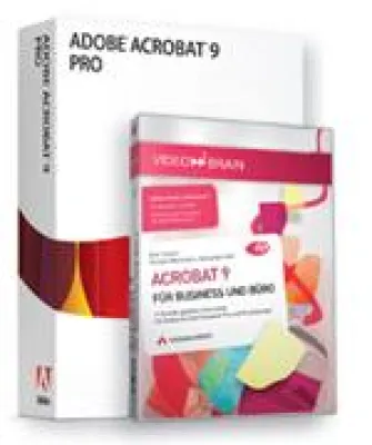 Bild: SOS Software Service bundelt Adobe Acrobat 9 mit Trainings DVD