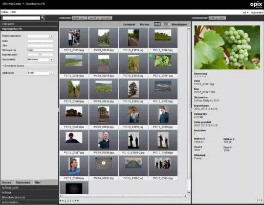 Six präsentiert neue Opix Media City Version auf Kundenkonferenz Bild: Six präsentiert neue Opix Media City Version auf Kundenkonferenz