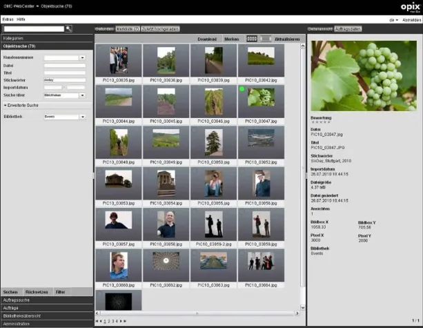 Bild: Six präsentiert neue Opix Media City Version auf Kundenkonferenz