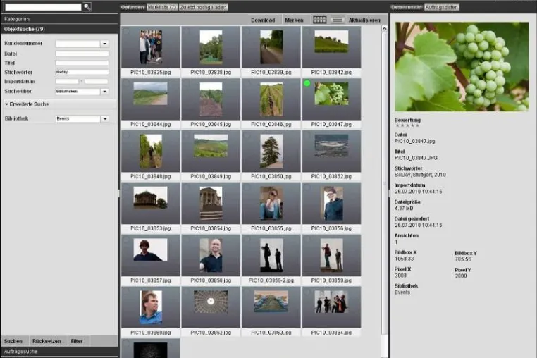 Six präsentiert neue Opix Media City Version auf Kundenkonferenz Bild: Six präsentiert neue Opix Media City Version auf Kundenkonferenz
