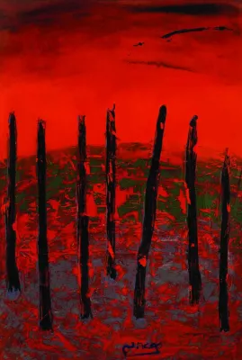 Bild: Nikos Kypraios - Kunst zwischen Realität und Vision