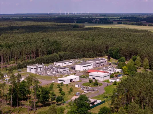 Bild: HanseWerk feiert 25 Jahre Erdgasspeicher in Kraak