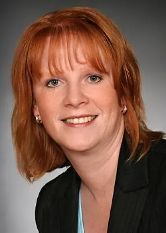 Bild: Christina Schwarzer - Neue Fraktionschefin der CDU im Rathaus von Berlin-Neukölln