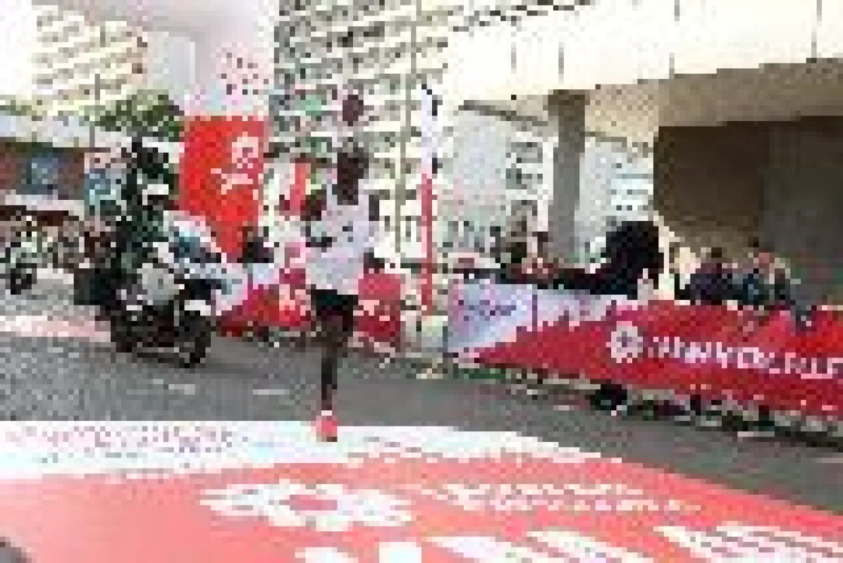Eliud Kipchoge BMW Berlin-Marathon Taiwan Excellence