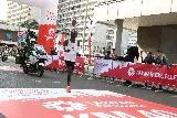 Bild: Eliud Kipchoga gewinnt BMW Berlin-Marathon