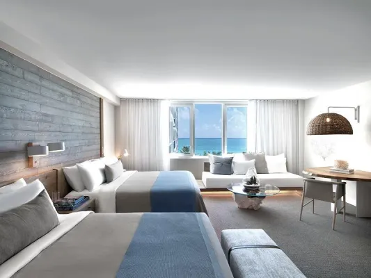 Bild: Öko-Lifestyle direkt am Strand: Neues „1 Hotel“ in Miami Beach
