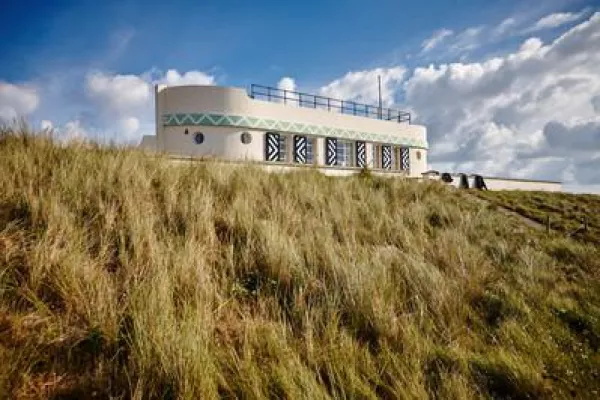 Bild: Ungewöhnliche Unterkünfte auf der Kanalinsel Jersey