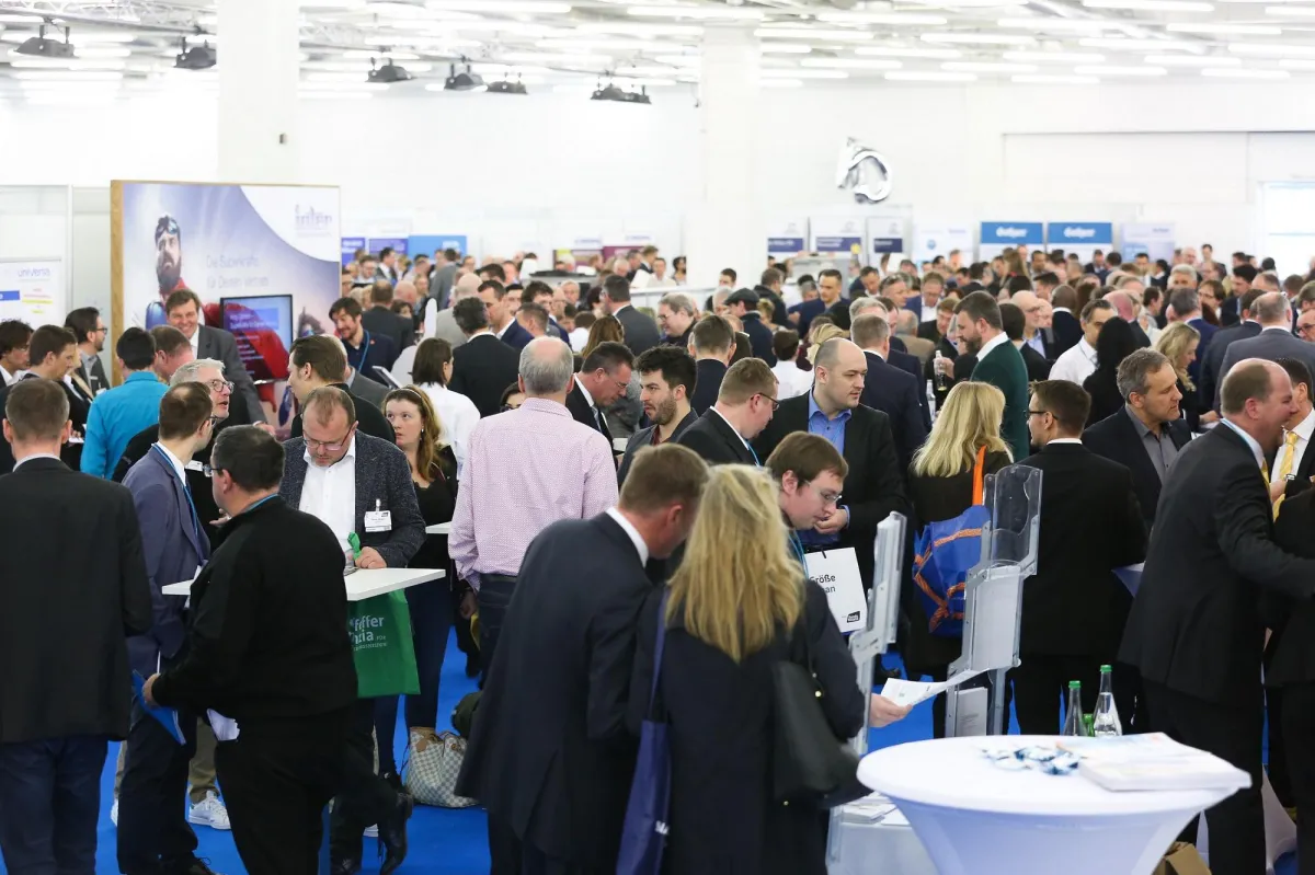 Besucher auf der MMM-Messe 2019 © Fonds Finanz Maklerservice GmbH