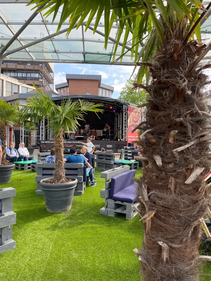 Summer in the City in der Wolfsburger Innenstadt (© WMG Wolfsburg)
