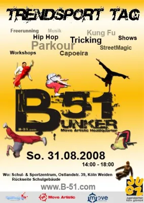 Move Artistic präsentiert sein neues Headquarter mit einem Tag der Offenen Tür am 31.08.2008 in Köln-Weiden Bild: Move Artistic präsentiert sein neues Headquarter mit einem Tag der Offenen Tür am 31.08.2008 in Köln-Weiden