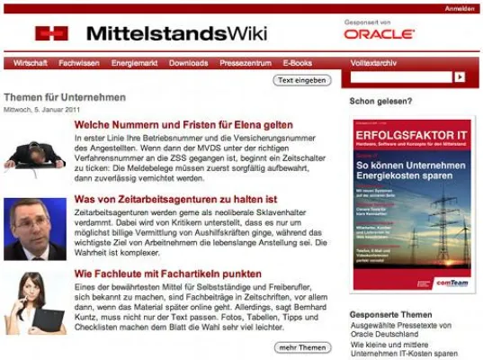 Bild: Cloud Computing: Test mit Standardanwendungen erforderlich