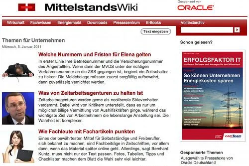 Bild: Cloud Computing: Test mit Standardanwendungen erforderlich
