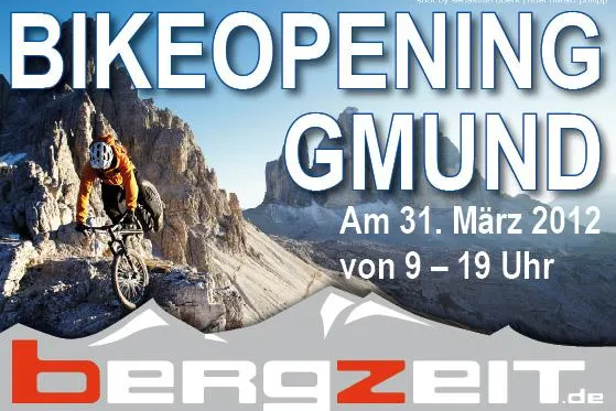 Bild: Bike-Opening bei Bergzeit in Gmund/Tegernsee