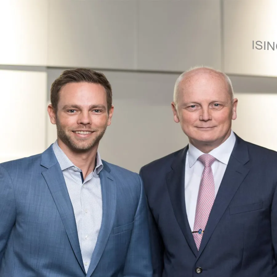 Florian Schneider + Peter Oppelland Isingermerz