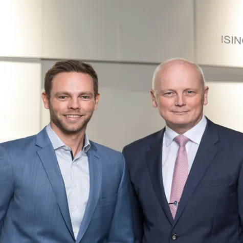 Bild: SO GEHT KARRIERE IM MITTELSTAND: ISINGERMERZ ERWEITERT DAS FÜHRUNGSTEAM