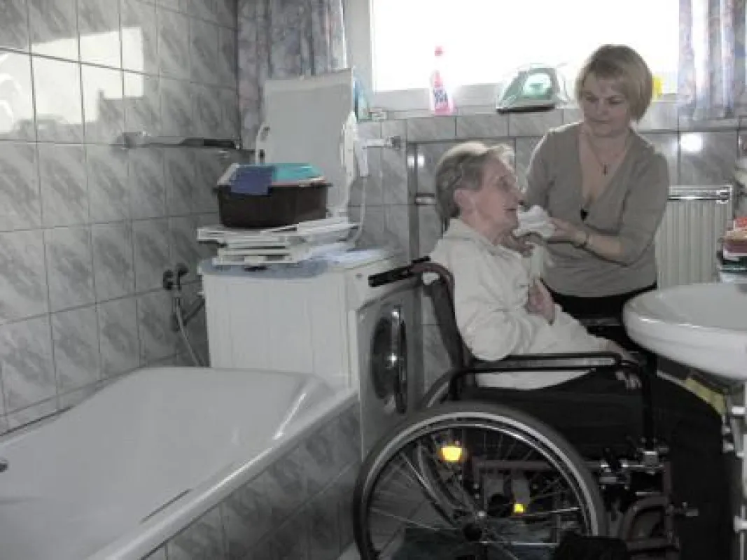Pflege zu Hause ist möglich