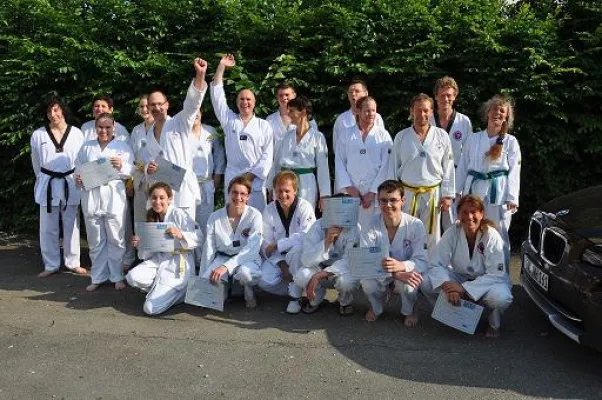 Bild: Spitzenleistung bei der Gürtelprüfung