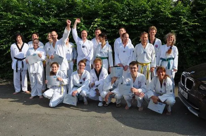 Bild: Spitzenleistung bei der Gürtelprüfung