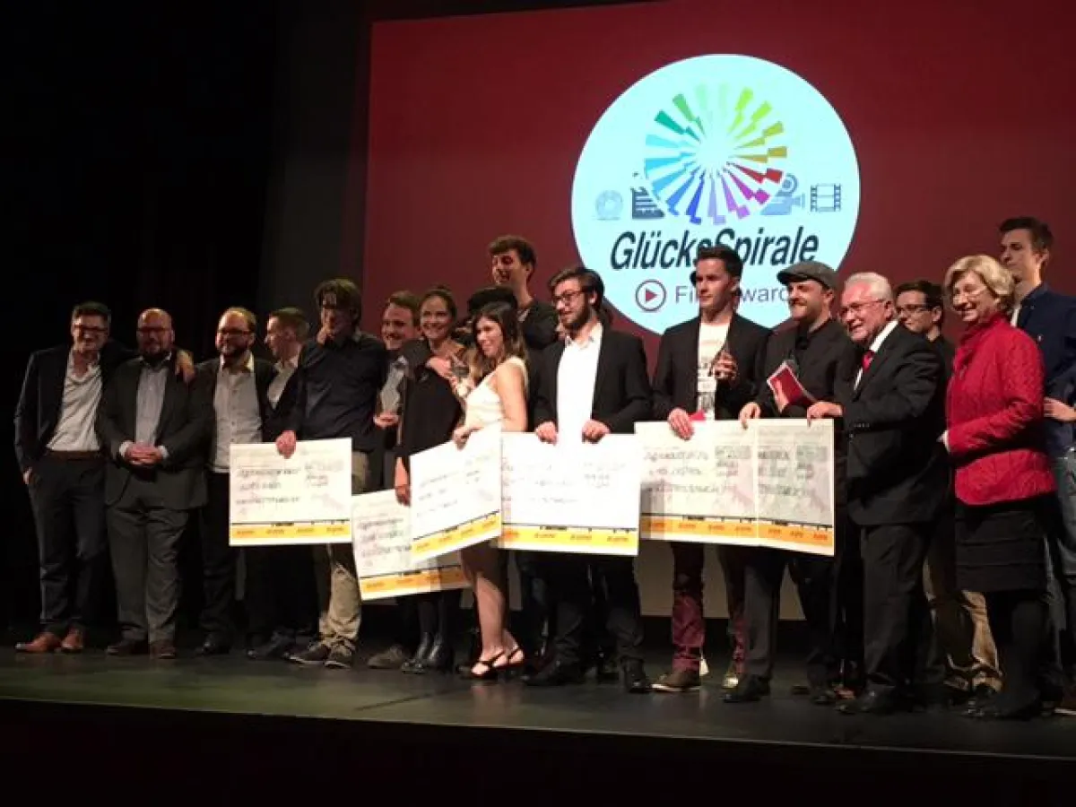 BAF-Studierende gewinnen GlücksSpirale FilmAward