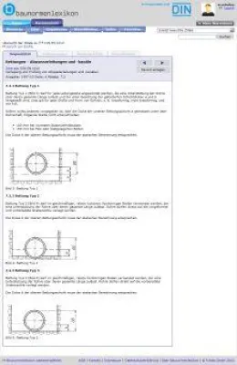 Bild: Kompaktes Wissen aus DIN-Baunormen im Originaltext: Themenpaket Tiefbau ab sofort online