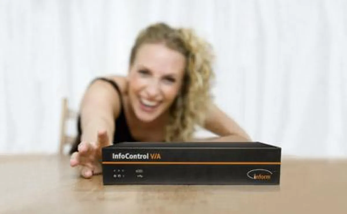 InfoControl ViA als in-a-box-Videosystem