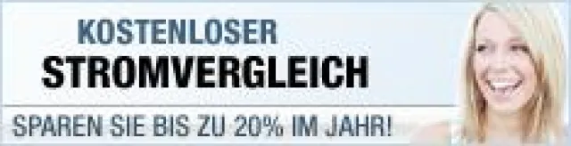 Kostenloser Online Strompreisvergleich mit direkter Möglichkeit zu wechseln. Bild: Kostenloser Online Strompreisvergleich mit direkter Möglichkeit zu wechseln.