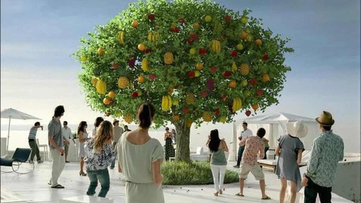 Der Rauch-Baum