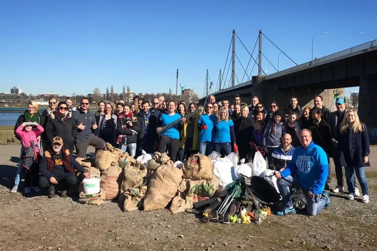 Bild: „Blockblocks Rhein Cleanup“ eröffnet Büro auf dem Areal Böhler