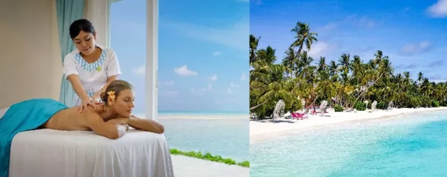 Bild: Wellness-Trend 2025: NON-TRACKING Movement - Den Moment genießen im Kandima Maldives 