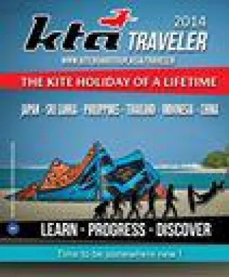 KTA Traveler – Asien aus der Kiterperspektive Bild: KTA Traveler – Asien aus der Kiterperspektive