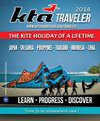 Bild: KTA Traveler – Asien aus der Kiterperspektive