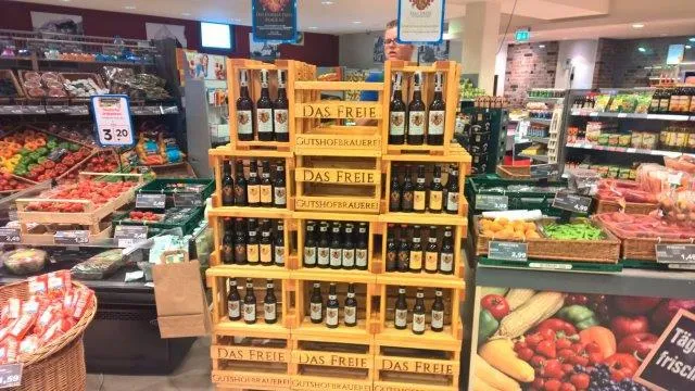 Der Gutshof Rethmar jetzt mit eigener Brauerei Bild: Der Gutshof Rethmar jetzt mit eigener Brauerei