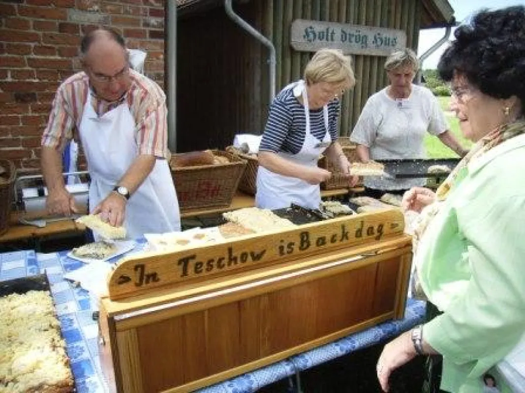 Backtag in Teschow