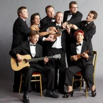 Bild: The Ukulele Orchestra of Great Britain Ukulele only