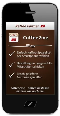 Bild: Kaffee Partner entwickelt Kaffee-Bestell-App für Business-Meetings