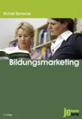 Bild: ,,Bildungsmarketing''- Marketingratgeber für Bildungsanbieter