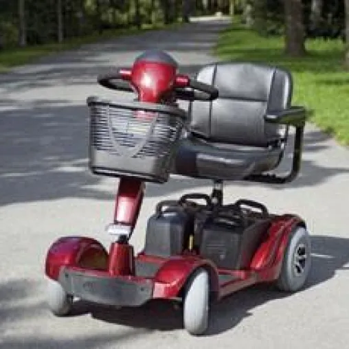 Bild: EMG Elektromobile präsentiert neue EMG Produktserie SR 3.11 auf der REHACare International