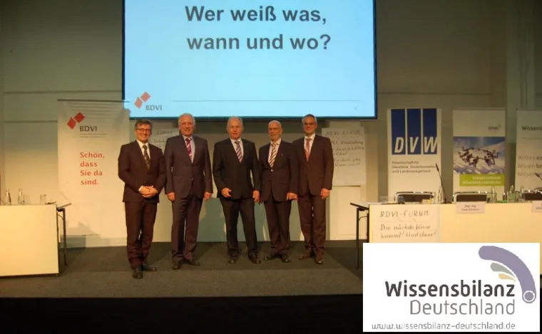Bild: BDVI-Forum "Wissensmanagement | Wissensbilanz" WISSENSBILANZ-DEUTSCHLAND