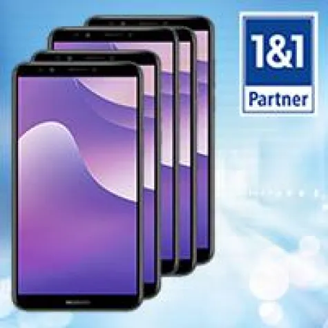 Bild: TK-World AG stattet seine 1&1 Partner mit Huawei Y7 Smartphones aus