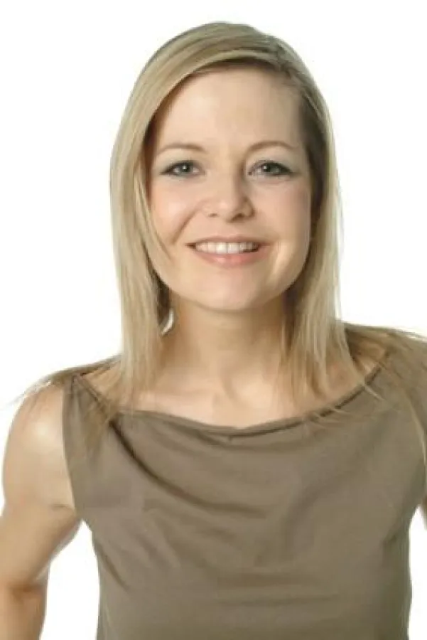 Moderatorin Sabine Altena