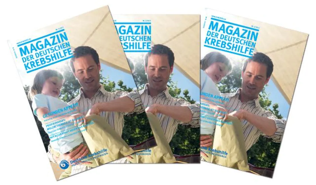 Magazin der Deutschen Krebshilfe