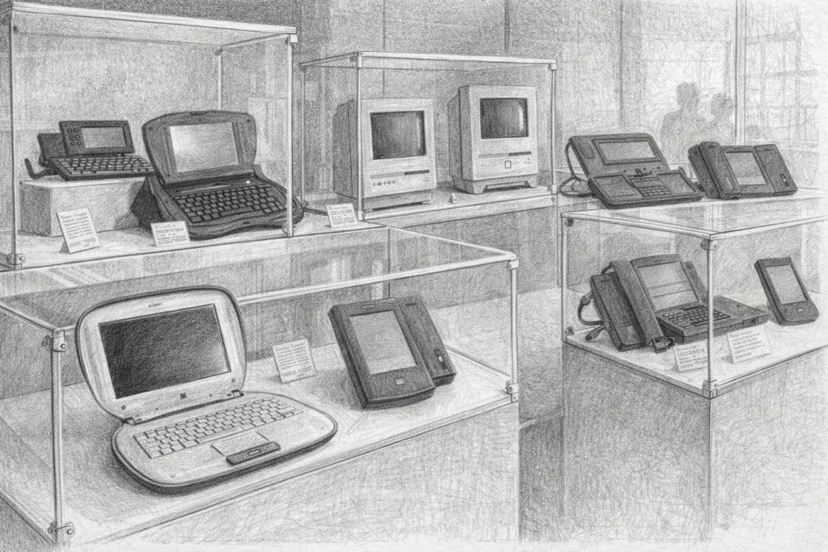 Apple im Wandel: Technikgeschichte, persönliche Erfahrungen und die Ausstellung im Oldenburger Computer-Museum