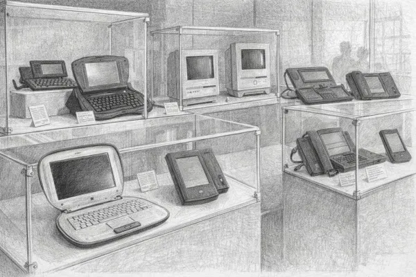 Bild: Apple im Wandel: Technikgeschichte, persönliche Erfahrungen und die Ausstellung im Oldenburger Computer-Museum
