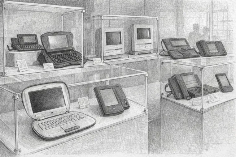 Bild: Apple im Wandel: Technikgeschichte, persönliche Erfahrungen und die Ausstellung im Oldenburger Computer-Museum