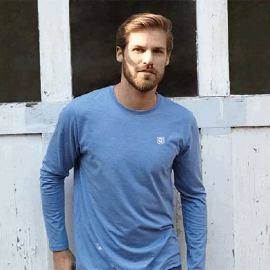 Dünenschutz Longsleeve Herren