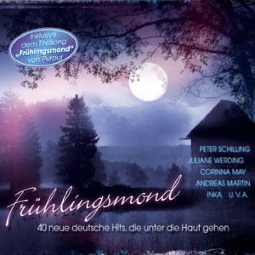 Frühlingsmond - 40 neue deutsche Hits, die unter die Haut gehen Bild: Frühlingsmond - 40 neue deutsche Hits, die unter die Haut gehen