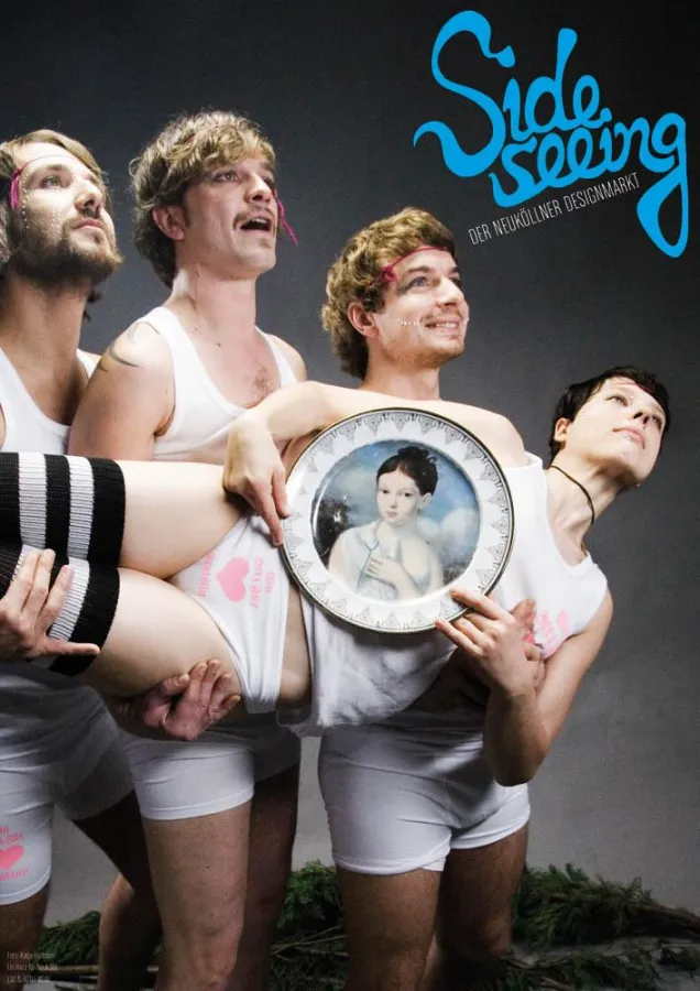 Foto: Katja Oortman, Ein Herz für Neukölln, L32 & RÜTLI-WEAR