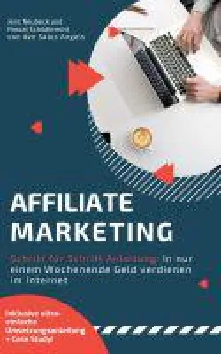 Bild: Die Affiliate Marketing Blaupause - Affiliate Marketing Provisionen an nur einem Wochenende verdienen