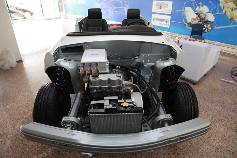 Delta Electronics entwickelt völlig neuen Hybrid-Antrieb für Pkw Bild: Delta Electronics entwickelt völlig neuen Hybrid-Antrieb für Pkw