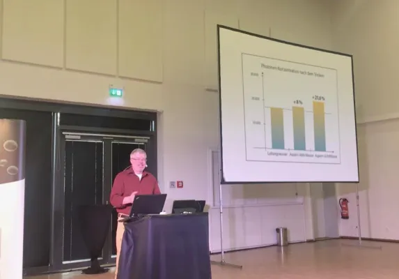 Bild: Aquion „Lichtwasser“ revolutioniert die biologische Ernährung